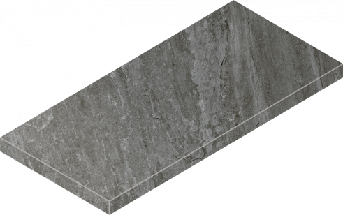 Ступень Italon Magma Graphite Scalino Angolare Sx 33x60 620070002959