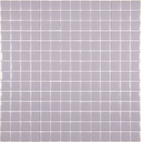 Мозаика Hisbalit Unicolor Lilac 309 Glossy 2.5x2.5 33.3x33.3 N033076