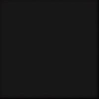 Керамогранит Евро-Керамика Моноколор черный Грес матовый 60x60 10GCR 0023