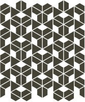 Мозаика Living Ceramics Cava Green Mosaic. A. 22.8x27.8 LV11904