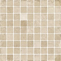 Мозаика Cerdomus Effetto Pietra di Ostuni Mosaico Sabbia 3x3 30x30 80407