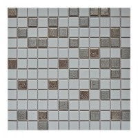 Мозаика Pixmosaic Керамическая мозаика из керамогранита на сетке 31.5x31.5 PIX647