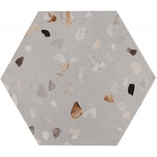 Керамогранит Pamesa Ceramica Doria Hexagon Greige 25.8x29