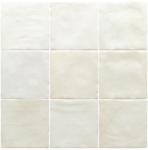 Плитка Equipe Sabbia Silica White 10x10 настенная 31876