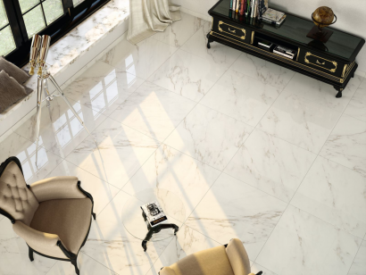 Керамогранит Zerde Tile Carrara White 59x59