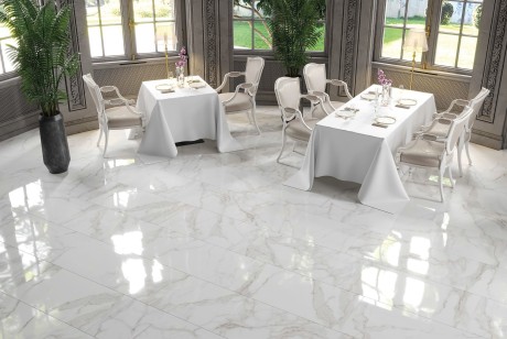 Керамогранит Zerde Tile Carrara White 59x59