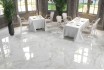 Керамогранит Zerde Tile Carrara White 59x59