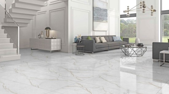 Керамогранит Zerde Tile Carrara White 59x59