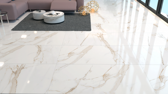 Керамогранит Zerde Tile Carrara White 59x59