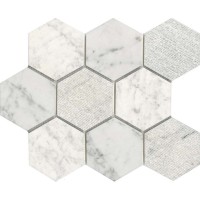 Мозаика L Antic Colonial World Hexagon Texture White 25.9x29.9 L241717421