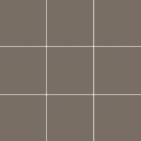 Мозаика Rako Color Two серо-бежевая матовая 10x10 GAA0K313