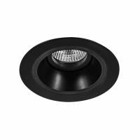 Комплект из светильника и рамки Lightstar Domino Round MR16 (214617+214607) D61707