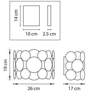 Бра Lightstar Circo 797627