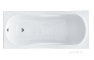 Ванна Santek Caledonia 170x75x45 1WH302391