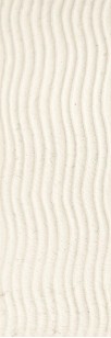 Плитка Porcelanite Dos 9529 White Relieve Elypse Ret 30x90 настенная