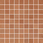 Мозаика Cerdomus Crete Mosaico Terracotta 3x3 30x30 91168