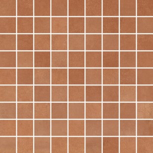 Мозаика Cerdomus Crete Mosaico Terracotta 3x3 30x30 91168