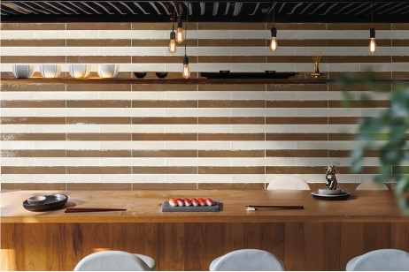 Плитка Monopole Ceramica Marbella Bounty 5x40 настенная 002809