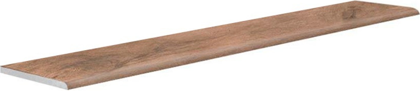 Ступень Kerama Marazzi Сальветти Техно Проходная капучино обрезной 29.6x119.5 044589