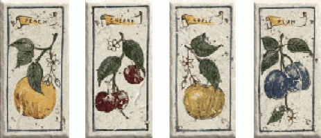 Декор Vives Ceramica Camelot Uther-4 7.5x15