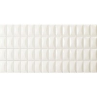 Плитка WOW 3d Bars Bevel Quartz Gloss 12.5x25 настенная 135547