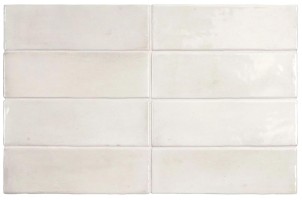 Плитка Equipe Coco White Glossy 5x15 настенная 27984