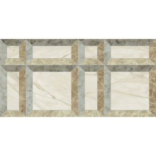 Керамогранит Versace Tarsia Frame Avorio 60x120 0014087