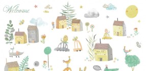 Панно ICH Oh LaLa 3652-2 1x1.06 бумажные