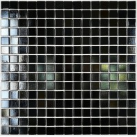 Стеклянная мозаика Bonaparte Black Light 2x2 32.7x32.7