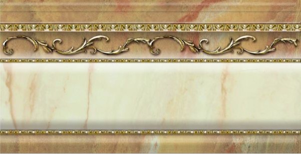 Бордюр Unicer Sublime Zocalo Relieve 12x23.5 настенный