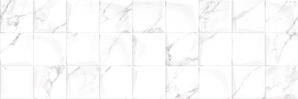 Плитка Primavera Omnia White Decor 09 30x90 настенная DG03-09