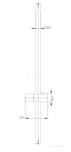 Душевая штанга Roca Stella 5B0205C00