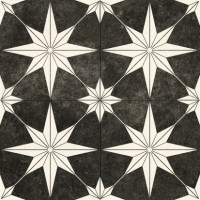 Керамогранит Navarti Star Antic Black Pre 45x45