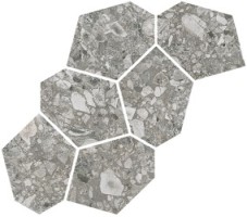 Мозаика Vives Ceramica Ceppo di Gre Mosaico Aymaras-SPR Cemento 24.2x39.5