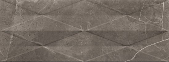Плитка Tubadzin Chisa Graphite Struktura 32.8x89.8 настенная