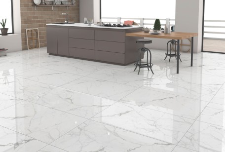 Керамогранит Global Tile Elegant Statuario Белый 60x60 GT60604803PR