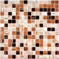 Стеклянная мозаика Bonaparte Step-1 2x2 32.7x32.7