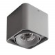 Светильник Lightstar Monocco точечный накладной декоративный серый 212519