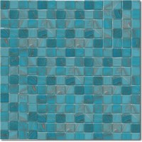 Мозаика Rose Mosaic Aquatica Blue Label Luc 32.2x32.2