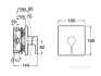 Смеситель для душа Roca Insignia 5A2B3AC00