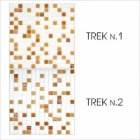 Стеклянная мозаика Bonaparte Trek №2 2x2 32.7x32.7