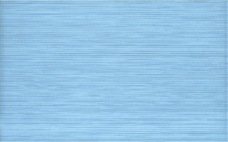 Плитка Кировская Керамика Фиори голубая 25x40 настенная 127012