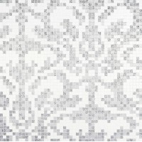 Мозаика Bisazza Decori 20 Damasco Oro Bianco 2x2 32.2x32.2 N036192