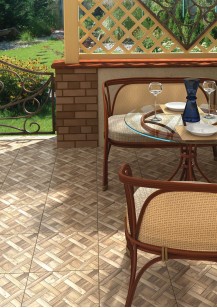 Керамогранит Beryoza Ceramica Родос Gp Коричневый 41.2x41.2