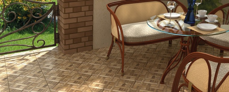 Керамогранит Beryoza Ceramica Родос Gp Коричневый 41.2x41.2