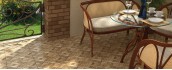 Керамогранит Beryoza Ceramica Родос Gp Коричневый 41.2x41.2