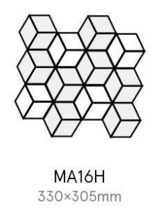 Мозаика Nanogress Lazio Meno-P MA16H 30.5x33 Art##0007280