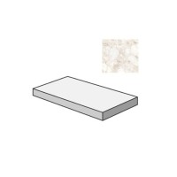 Ступень Sant Agostino Venistone Gradone Angolare Dx Ivory 33x120 CSAGADVI12