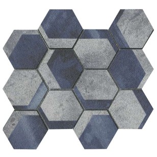 Мозаика L Antic Colonial Universe Hexagon Blue 23x26.7 L241715401