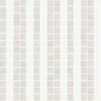 Мозаика Bisazza Decori 20 Righe Bianche 2x2 32.2x32.2 3599